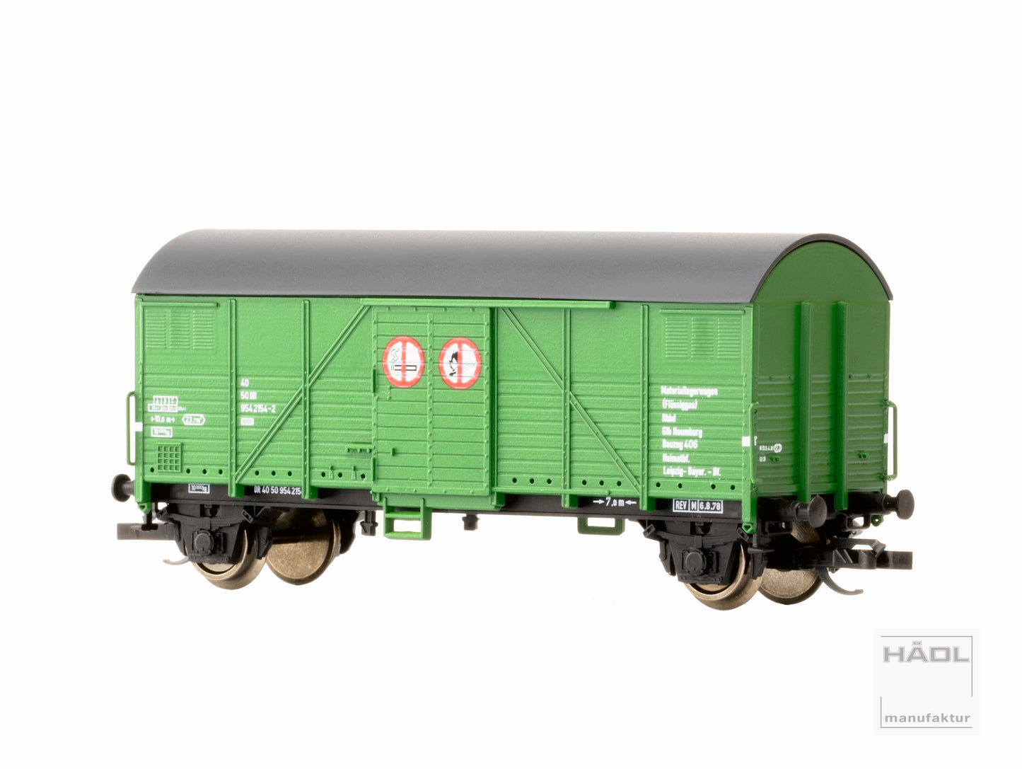 Bremen Materialwagen Flüssiggas, DR, Ep. IV