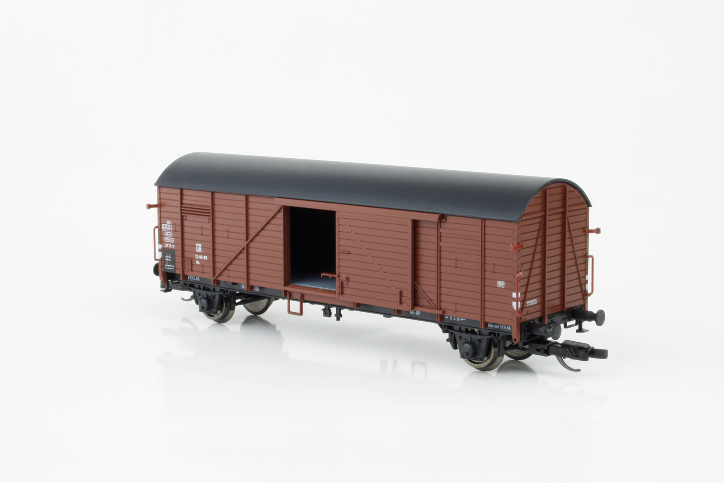 gedeckter Güterwagen Gls ("Leipzig"), DR, Ep. III