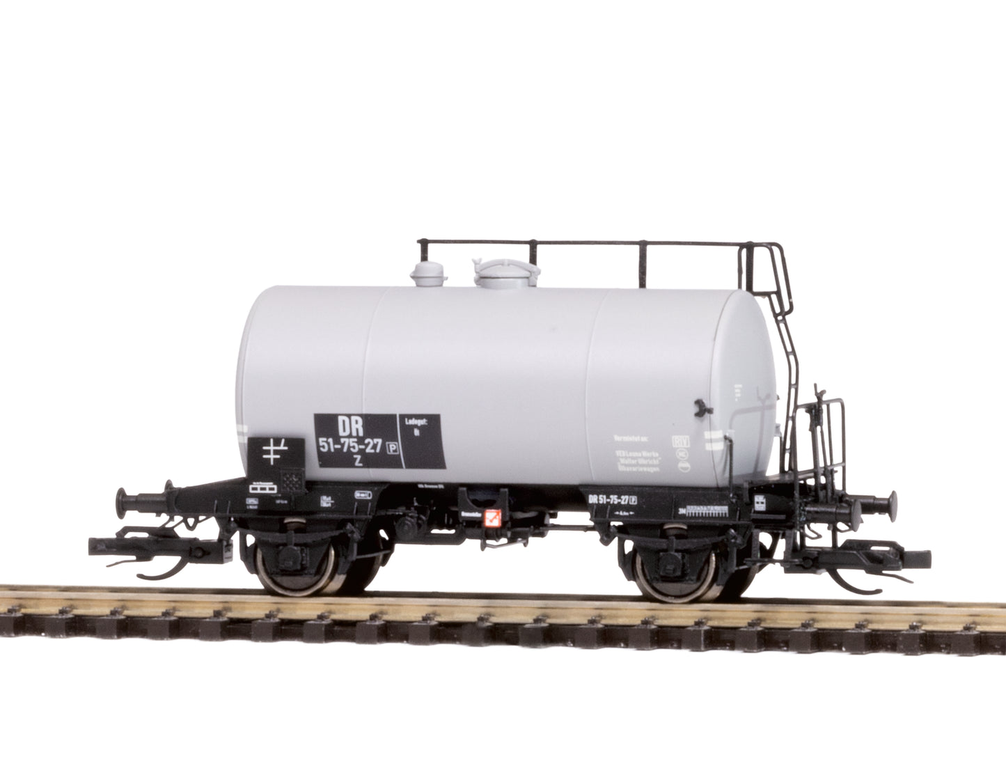 Kesselwagen Ölhavariewagen VEB Leuna-Werke, DR Ep. III