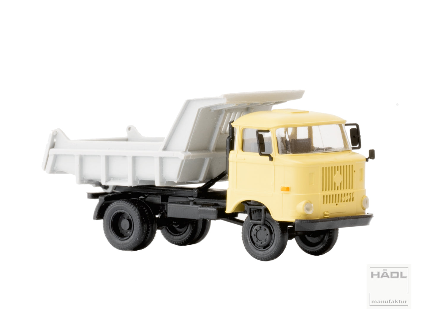 IFA W50LA Muldenkipper