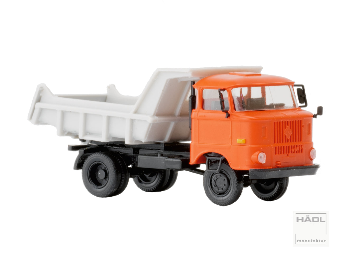 IFA W50LA Muldenkipper