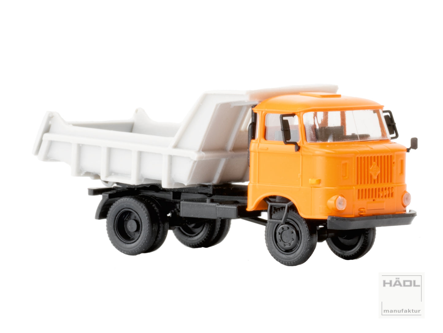 IFA W50LA Muldenkipper