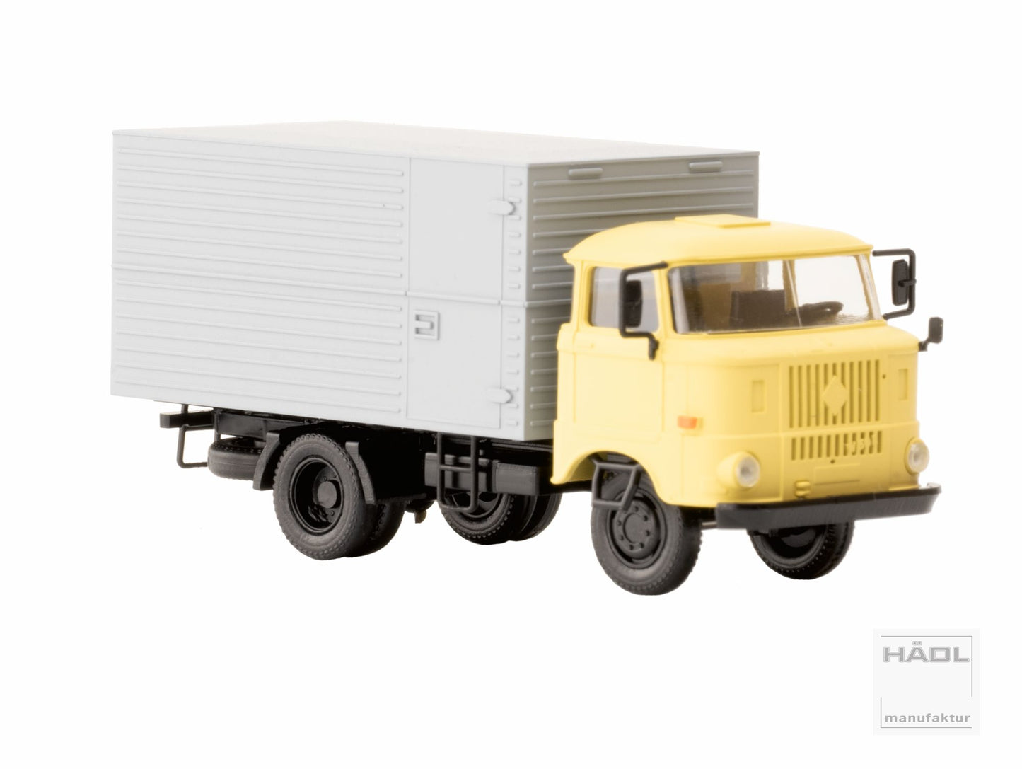 IFA W50L Stahlleichtbaukoffer