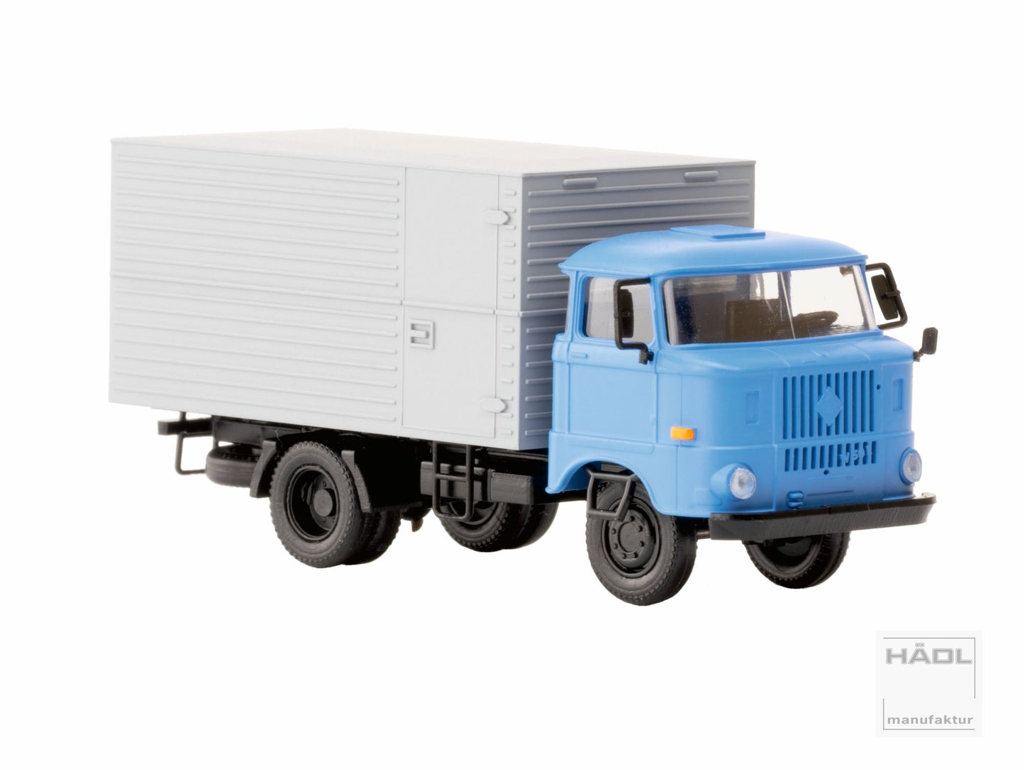 IFA W50L Stahlleichtbaukoffer
