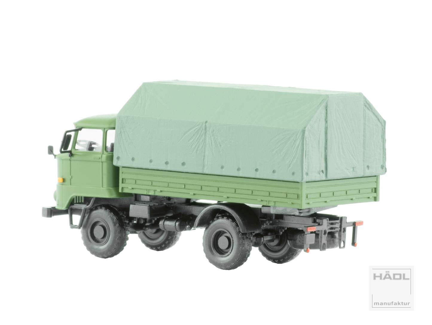 IFA L60 Pritsche/ Trapezplane, Allrad, Ballonräder