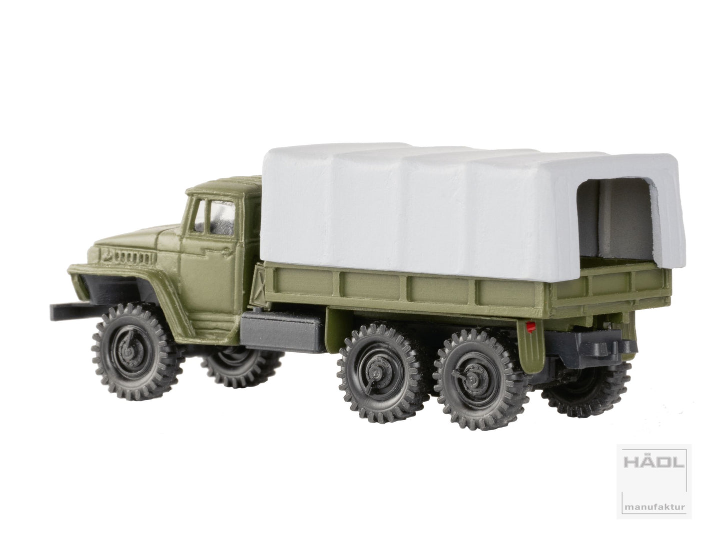 URAL 375 Pritsche/ offene Plane