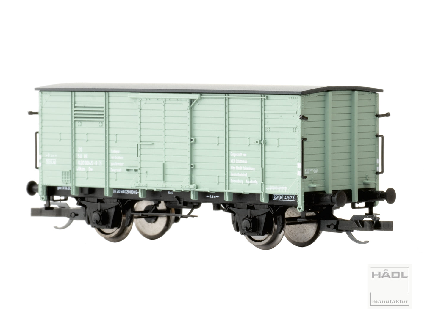 Sauerstoffwagen Elbe Werft Boizenburg, DR, Ep. IV