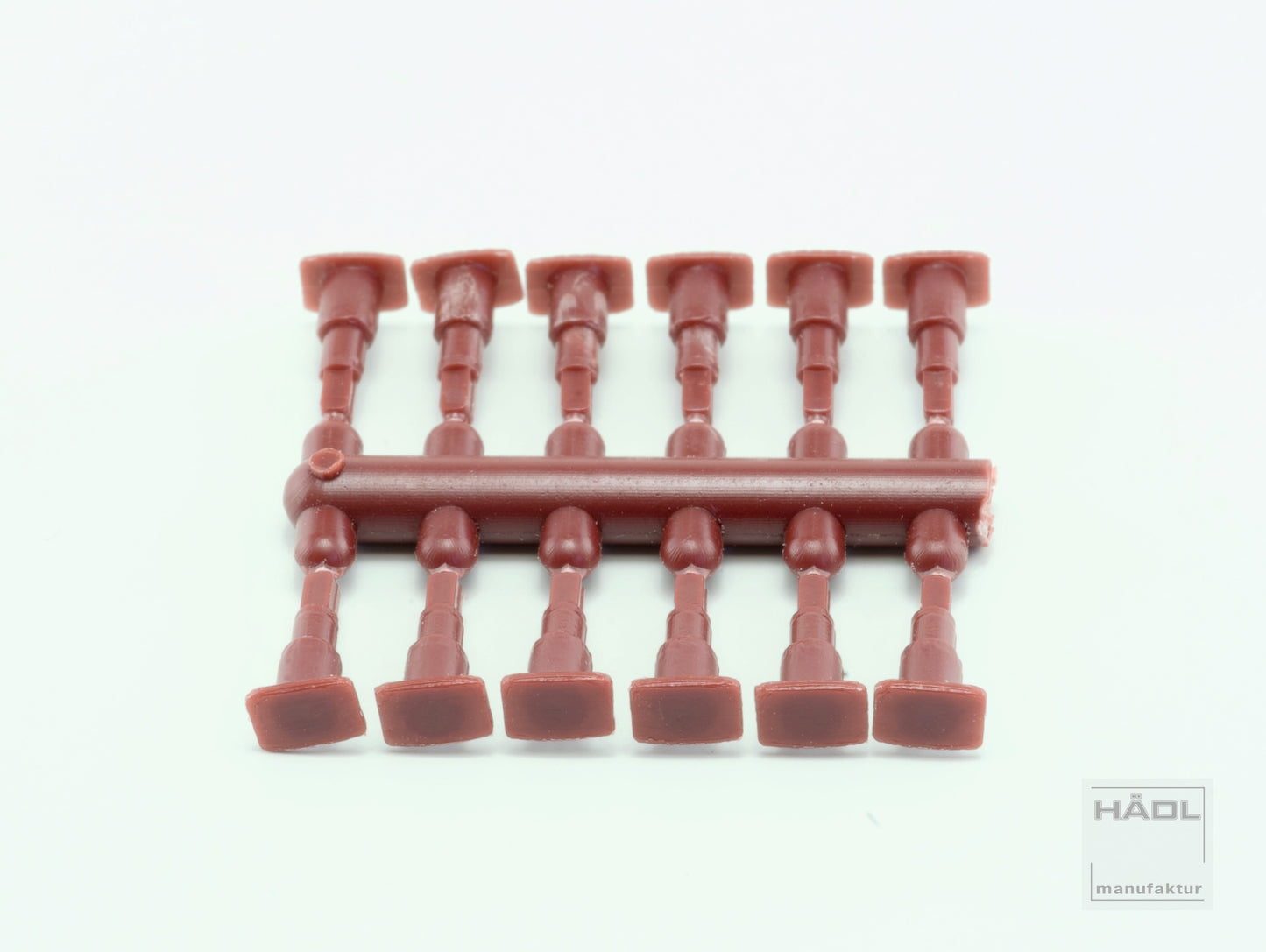 Hochleistungspuffer eckig, 12 Stück