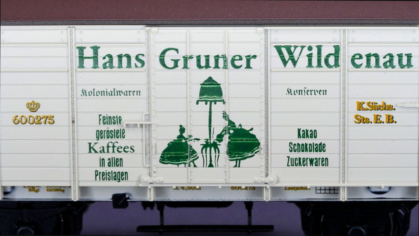 Colonialwarenwagen „Hans Gruner Wildenau“