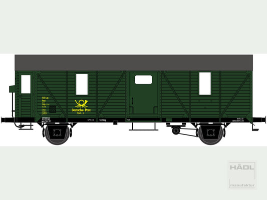 Postwagen c/10,8, DP, Ep. III