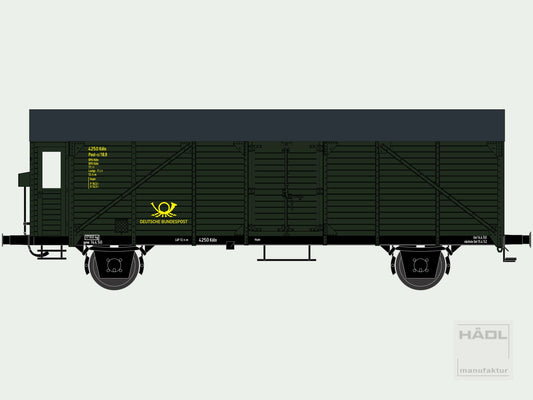 Postwagen, DBP, Ep. III