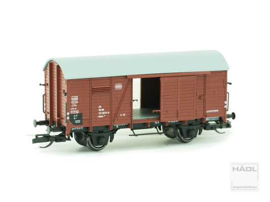 gedeckter Güterwagen Gr20, ehemaliger "Kassel", DB, Ep. IV