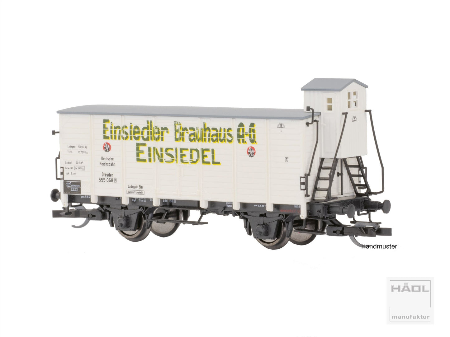 Bierwagen "Einsiedler", DRG, Ep. II