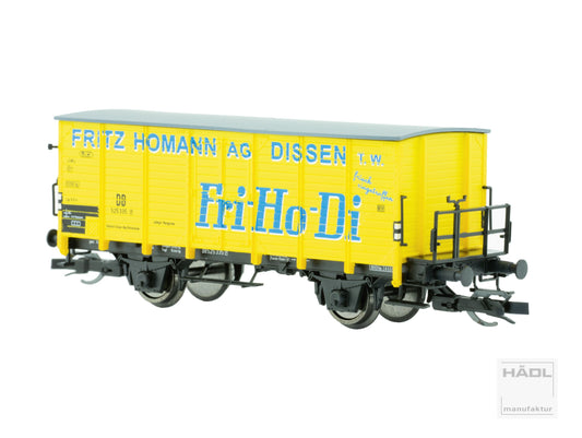 "Fri-Ho-Di" mit Bremserbühne, DB, Ep. III