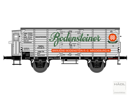 Bodensteiner Bierwagen, DRG, Ep. II