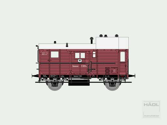 Packwagen Pwg Pr14, KPEV, Ep. I, TT