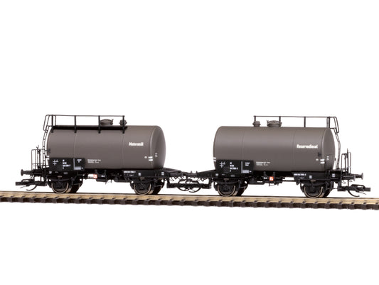 Set Kesselwagen Motorenöl und Reservediesel, DR, Ep. IV