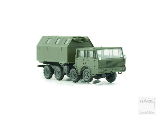 Tatra 813 8x8  LAK II,  militärgrün
