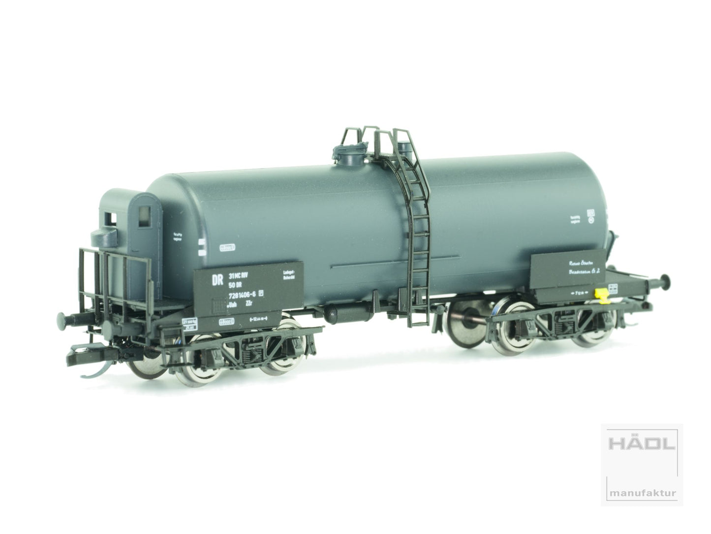 Stammtischwagen HRO Frühjahr, vierachsiger Kesselwagen ZZr, DR, Ep. IV