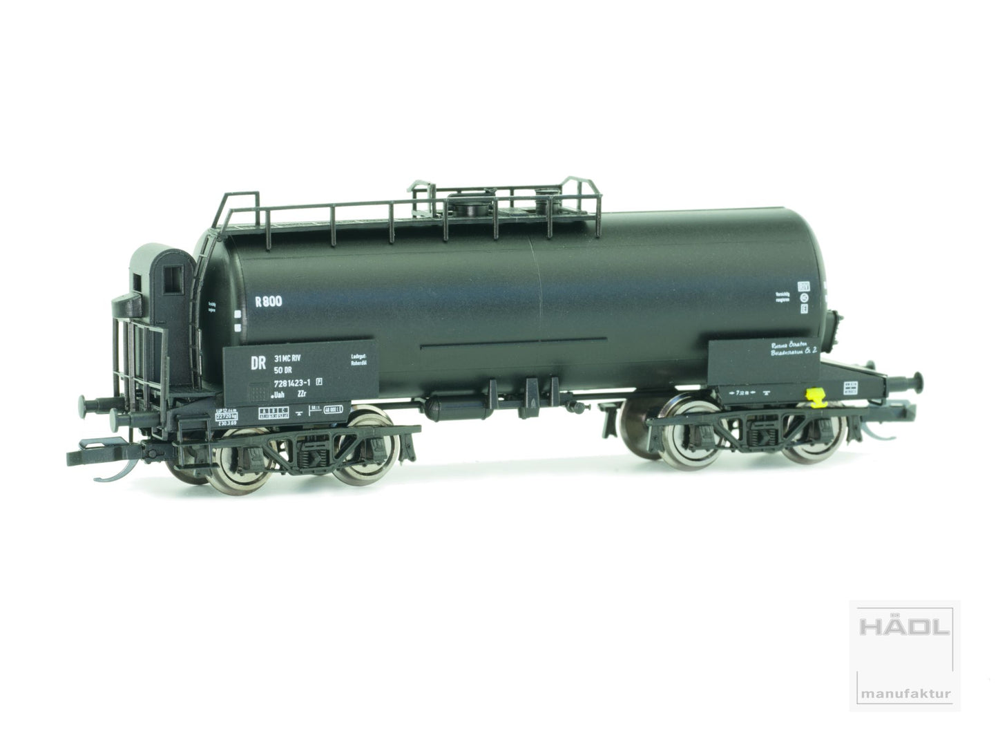 Stammtischwagen HRO Frühjahr, vierachsiger Kesselwagen ZZh, DR, Ep. III
