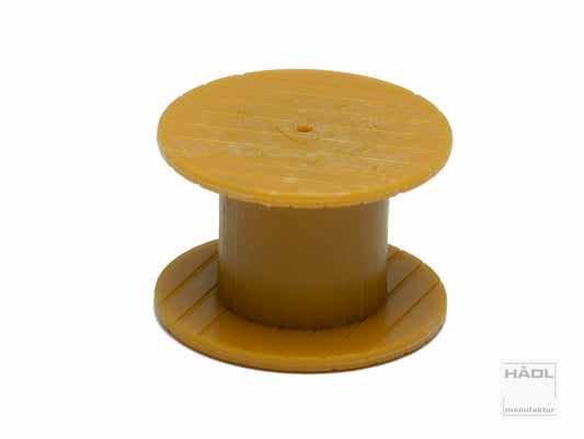 4 leere Kabeltrommeln, Bausatz