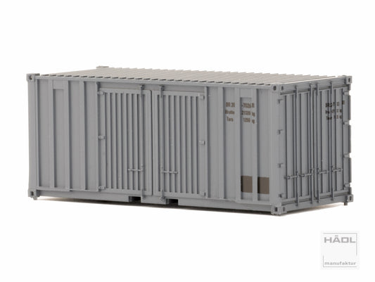 Postcontainer 20 Fuß