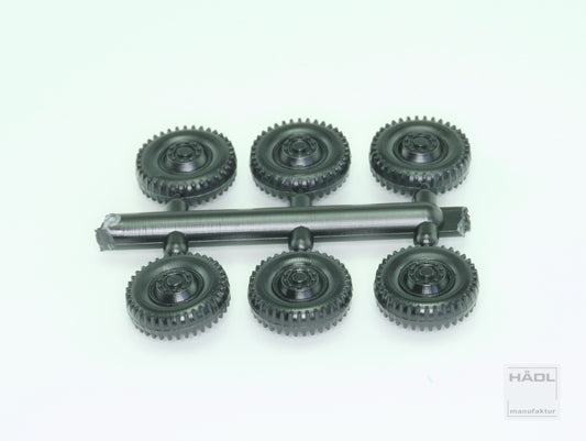Rädersatz LKW 8,3 mm Durchmesser (D20)