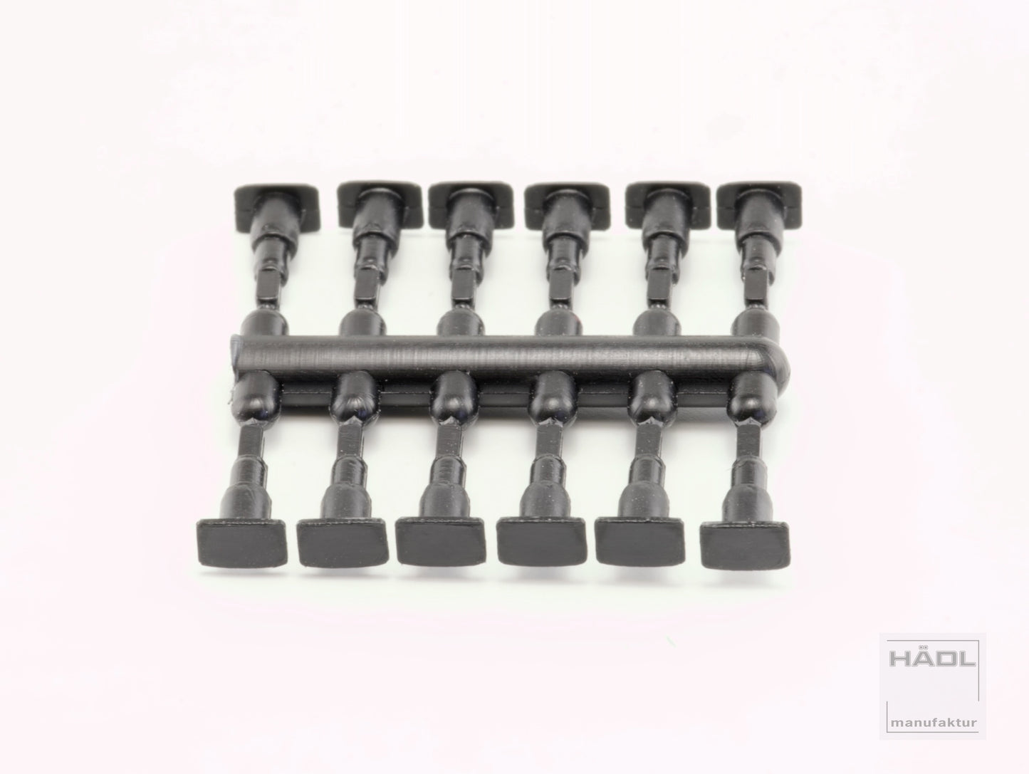 Hochleistungspuffer eckig, 12 Stück