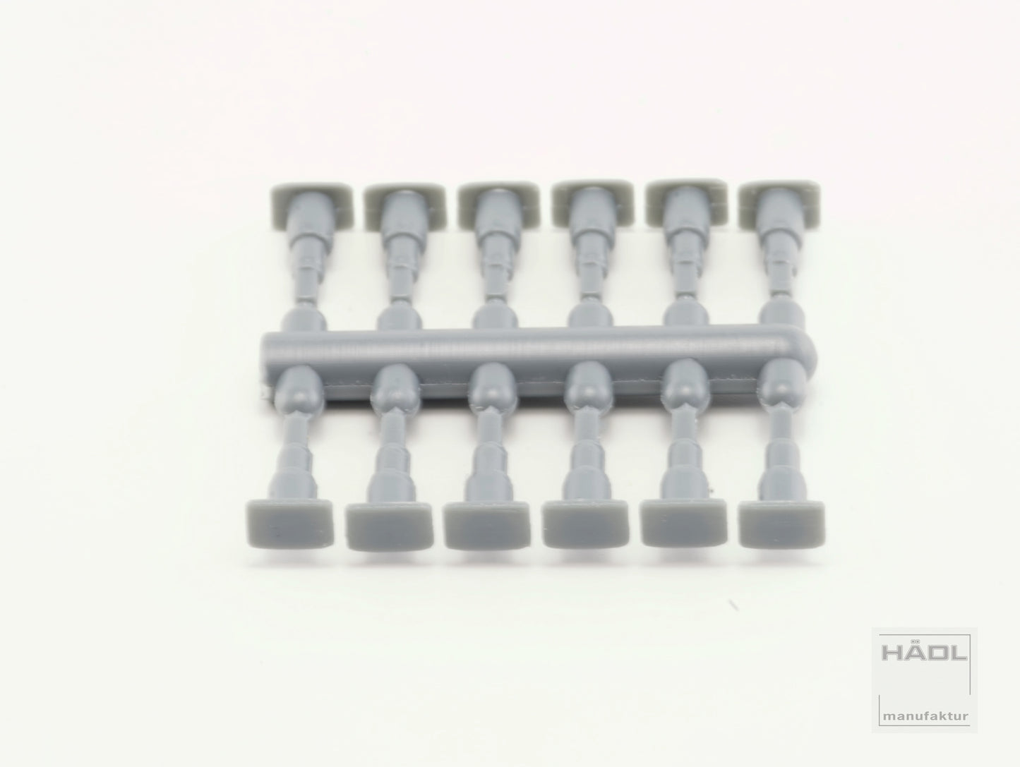 Hochleistungspuffer eckig, 12 Stück