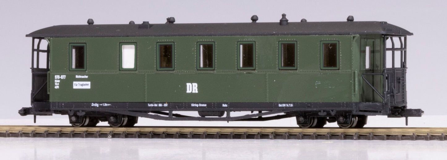 [Vorbestellung] TTe Traglastenwagen 970-877 (Prignitz), DR Ep. III/IV