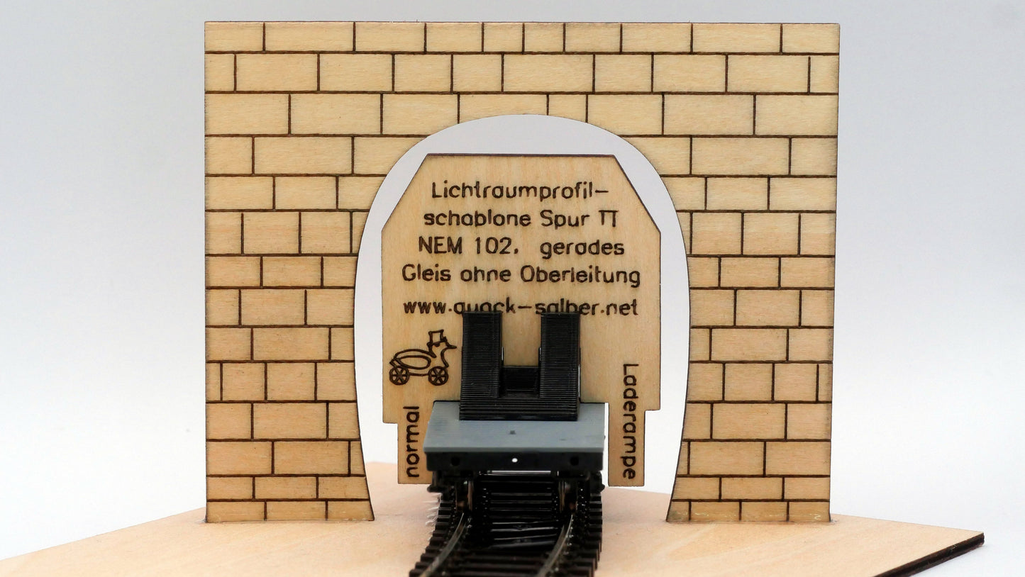 Lichtraumprofil-Messwagen