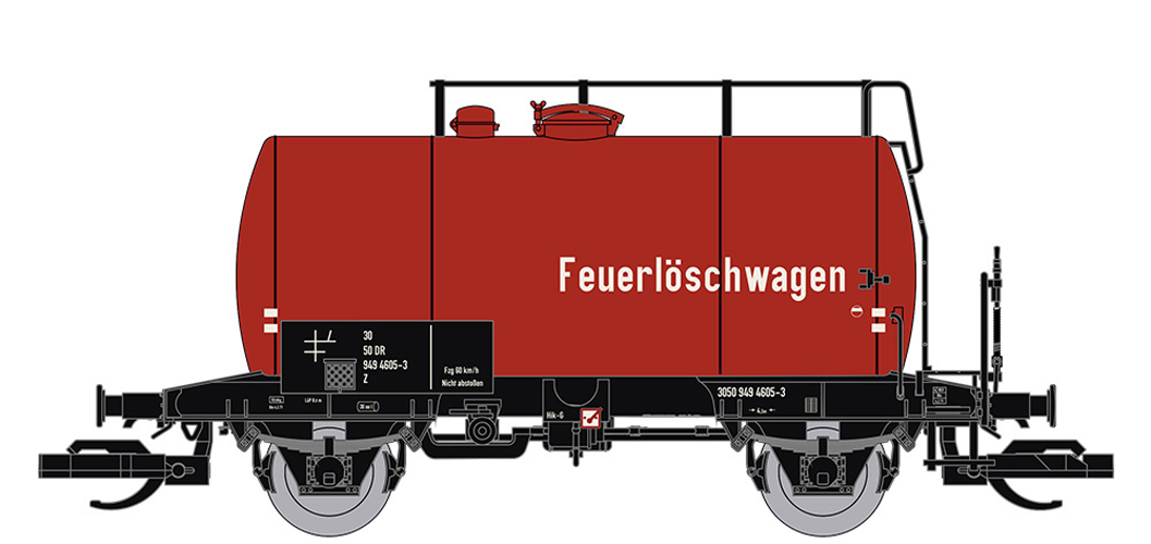 Feuerlöschzug, Teil 2: Wasserwagen, Epoche IV