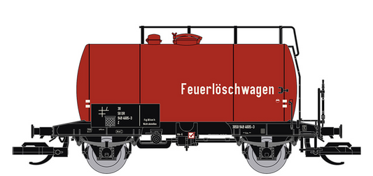 Feuerlöschzug, Teil 2: Wasserwagen, Epoche IV