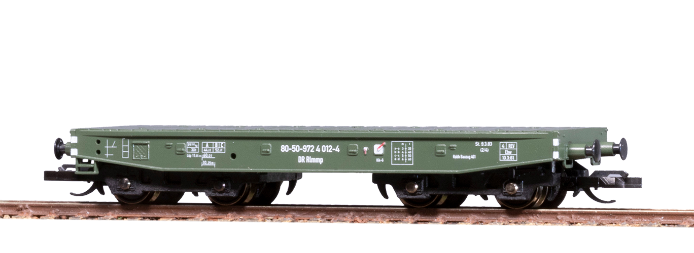 DR-Bauzugwagen Rlmmp, DR Ep. IV