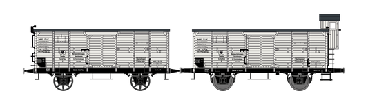 Hädl #25139 Set Wärmeschutzwagen KPEV