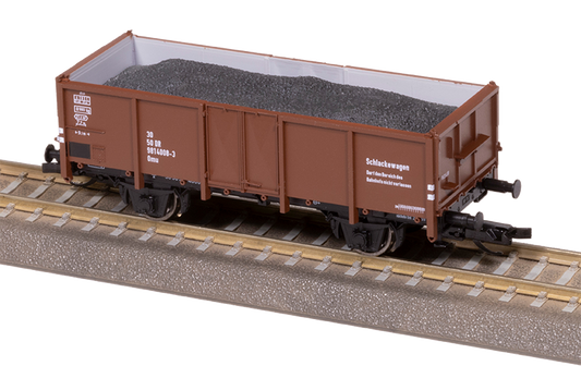 DR-Schlackewagen mit Schlackeladung, DR Ep. IV