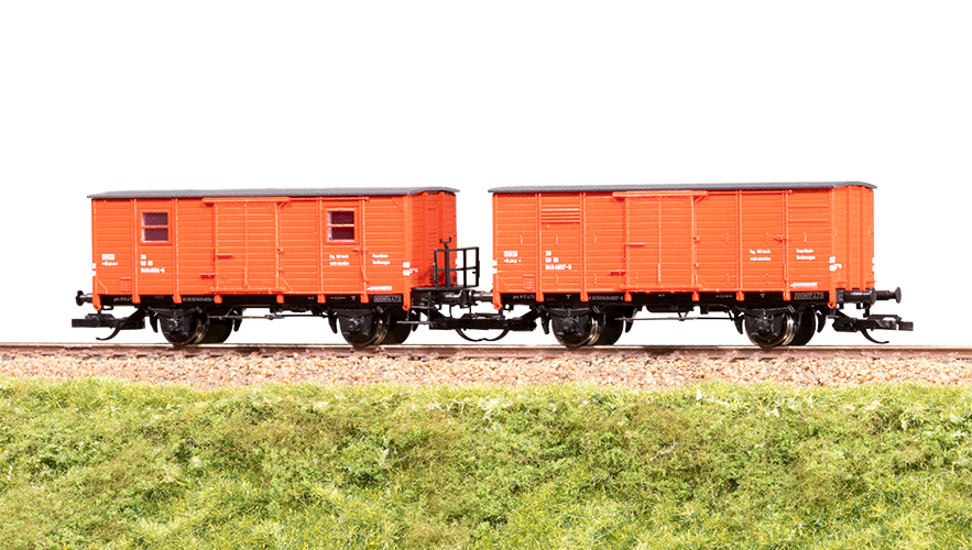 Feuerlöschzug, Teil 1: 2 Gerätewagen, Epoche IV