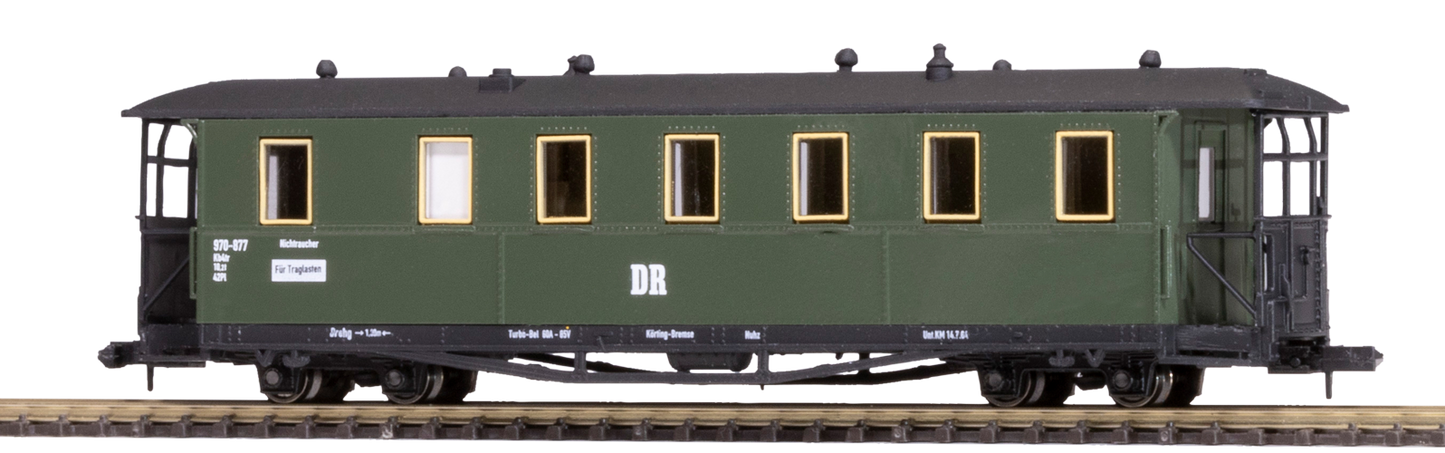 [Vorbestellung] TTe Traglastenwagen 970-877 (Prignitz), DR Ep. III/IV