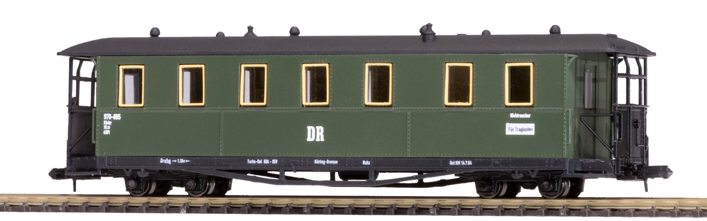 [Vorbestellung] TTe Traglastenwagen 970-885 (Prignitz), DR Ep. III/IV