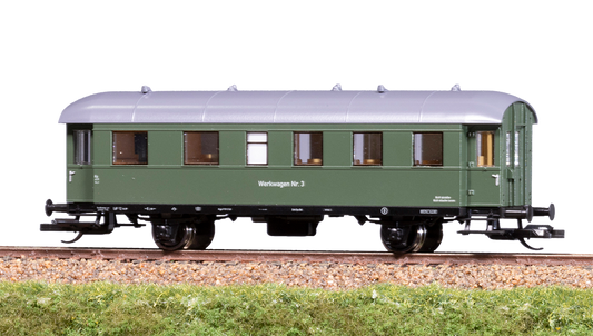 [Restbestände] BCi Werkpersonenwagen Nr. 3, Ep. III-IV