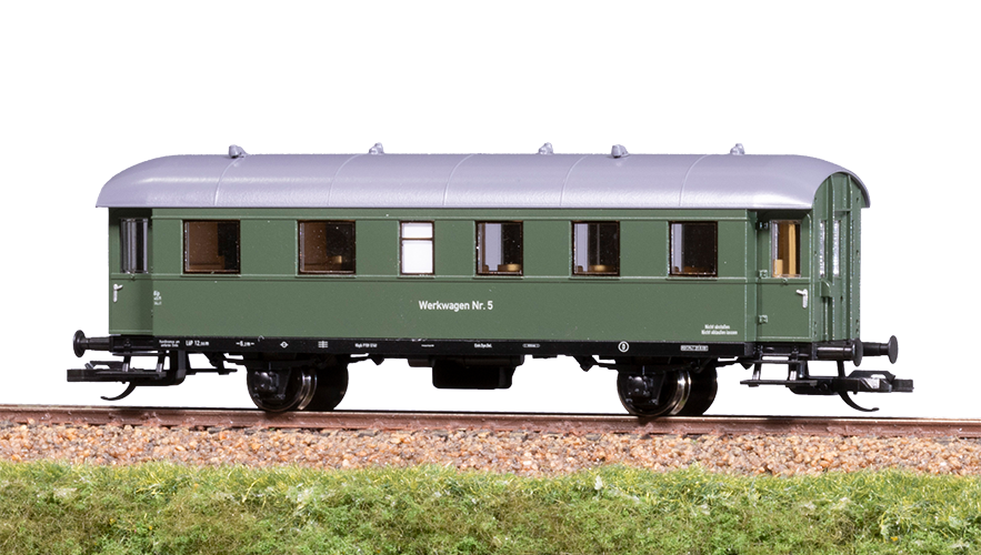 [Restbestände] BCi Werkpersonenwagen Nr. 5, Ep. III-IV