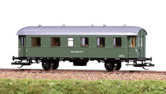 [Restbestände] BCi Werkpersonenwagen Nr. 5, Ep. III-IV