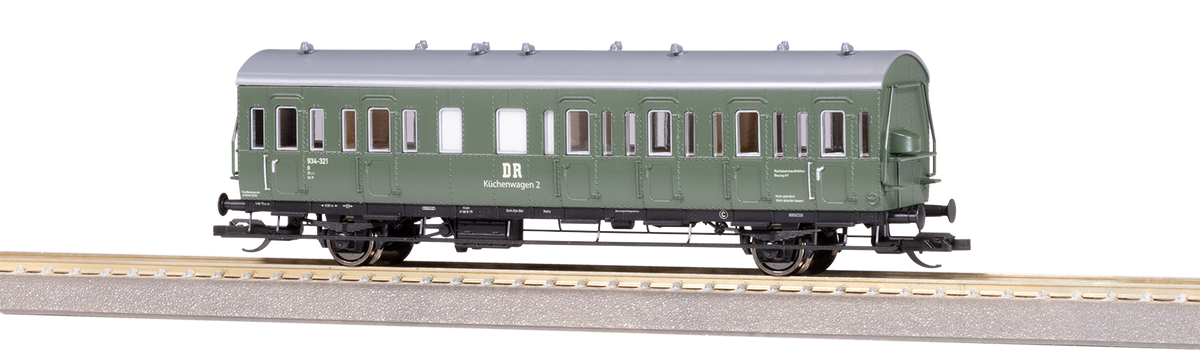 Bauzug Küchenwagen, DR, Ep. III