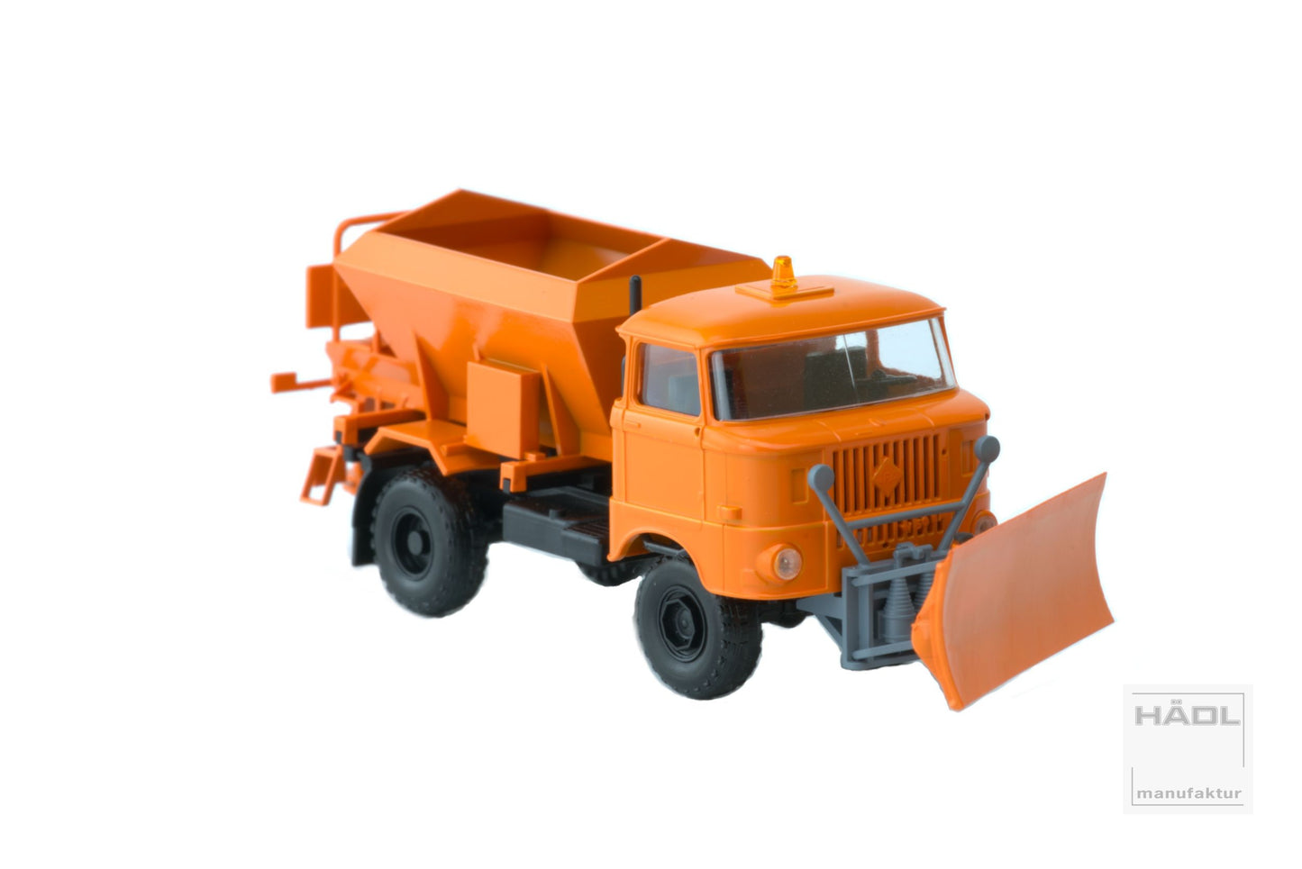 IFA W50LA Streuwagen mit Schiebeschild