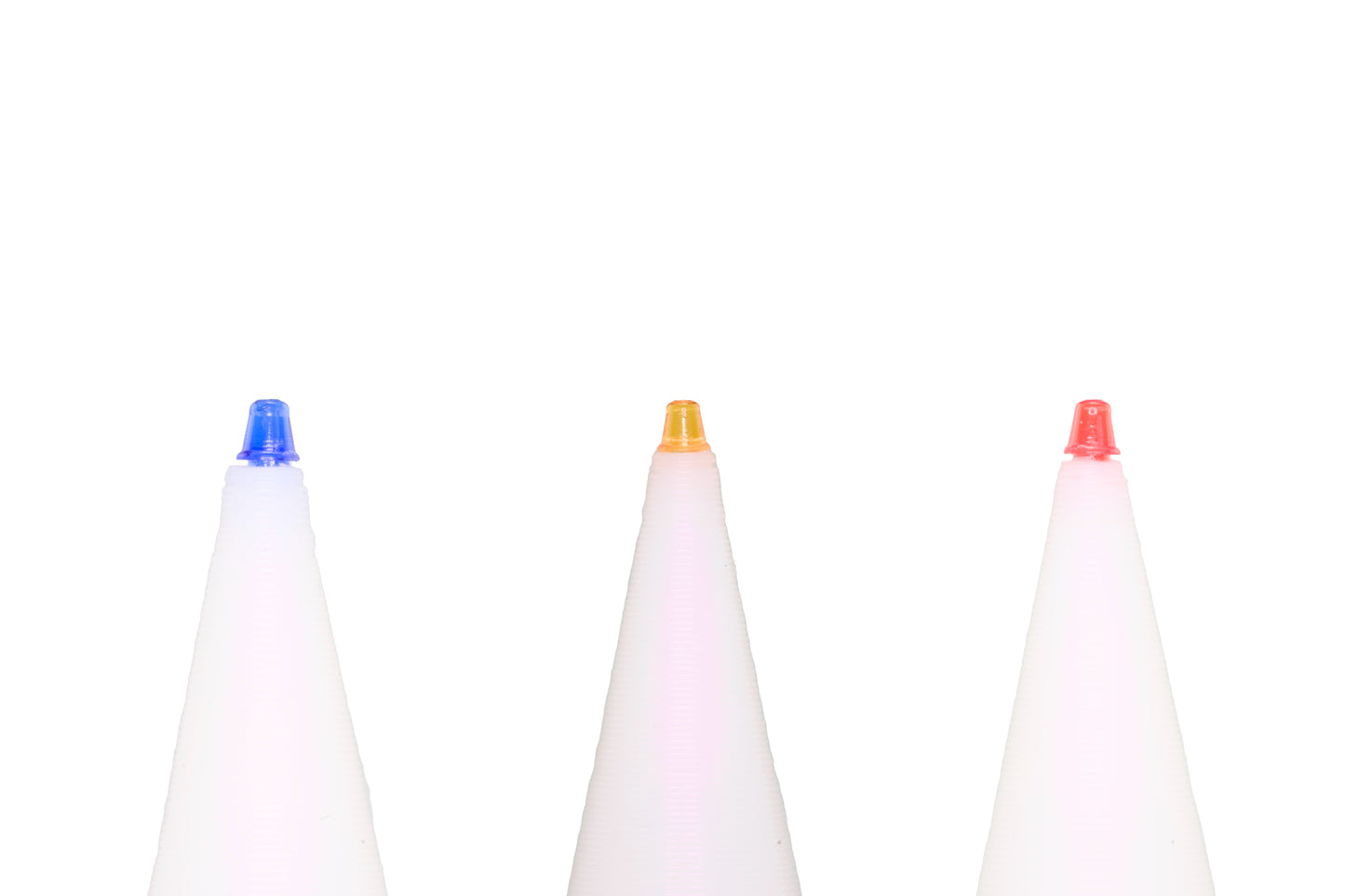 Rundumleuchten, neue Bauform, diverse Farben