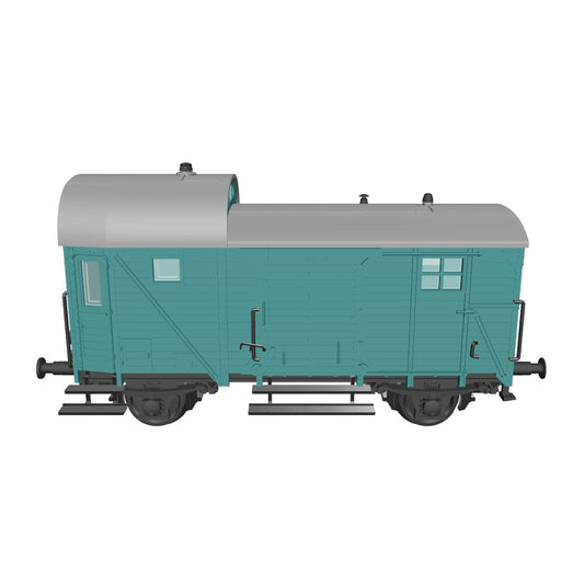 Packwagen Pwg Pr14, DR, Ep. IV, TT